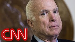 McCain criticizes Trump in new memoir