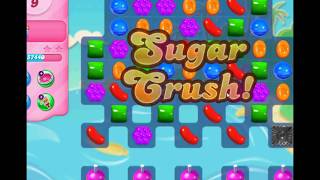 Candy Crush Saga Level 2411 NEW VERSION 19 moves instead of 50 VERY DIFFICULT LEVEL