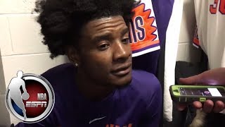 Josh Jackson explains canceled pre-draft workout with Celtics | ESPN