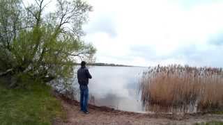 UL-спиннинг на Заславском водохранилище (Минском море)