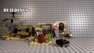 Lego Review - Falcon Commandos 2 from Aliexpress