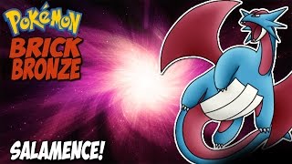 SALAMENCE!? | Roblox Pokemon Brick Bronze