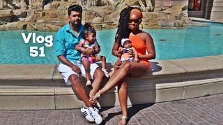BABY REIGN & ROYCE TAKE LAS VEGAS (Part 1)