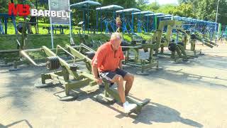 MB 7.67 Трицепс-машина | Уличный тренажер Street Barbell Light