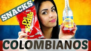 Probando DULCES COLOMBIANOS! | Hola Soy Cat