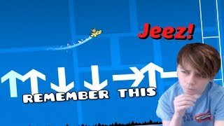 "Remember This ok?" - CC Challenges P. 22 (Geometry Dash)
