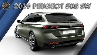 Новый 2019 Peugeot 508 SW | ОБЗОР Универсала ПЕЖО 508 2019 Модельного Года