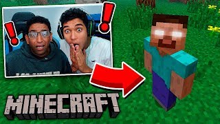 JOGANDO MINECRAFT COM O MEU PAI !! - ( Especial Dia dos Pais )