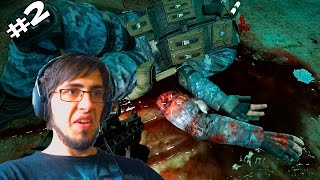 Пифпаф по глупым ботам | FEAR 3 Глава 2 - Трущобы