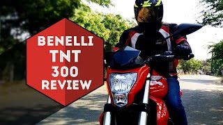 Benelli TNT 300 | REVIEW | MVR