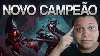 JUNGLE? TOP? MID? COMO VAI FUNCIONAR O KAYN! ‹ Ken Harusame ›