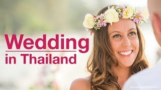 Wedding in Thailand