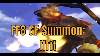 Final Fantasy VIII (HD): GF Summon (Ifrit)