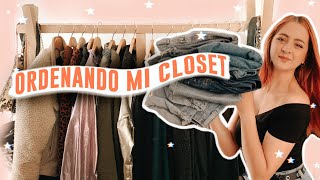 LIMPIANDO MI CLOSET mientras hablamos