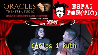 Open Mic Poe(Tic) a l'Oracles Theatre 27_12_19 (19) Carlos i Ruth