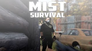 СТЫЧКА С БАНДИТАМИ -  Mist Survival #2
