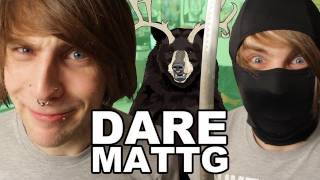Dare MattG - 15 ( Birthday Party, Minecraft, Fruit Ninja)
