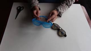 Светящиеся очки с Алиэкспресс