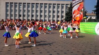 Бердичев. Детский Танец Радуга