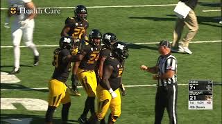 HIGHLIGHTS: Mizzou Football Dominates Homcoming Game Against Idaho, 68-21
