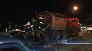 Смертельная авария в Твери на Южном мосту