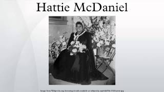 Hattie McDaniel