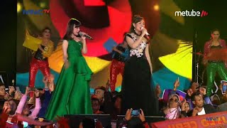 Jihan audy Ft. Tasya rosmala - Haning | LIVE ROAD TO KILAU RAYA MNCTV ALUN ALUN NGAWI