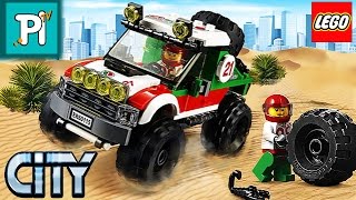 Как собрать лего машину ралли / Лего сити 60115 / Лего внедорожник 4х4 /#lego60115