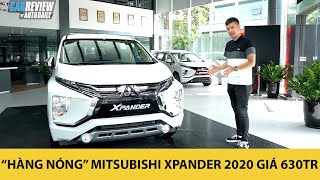 "Hàng nóng" Mitsubishi Xpander AT 2020 NHIỀU NÂNG CẤP, giá 630 triệu
