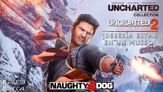 ¡Debería estar en un museo! - Uncharted 2: El Reino de los Ladrones