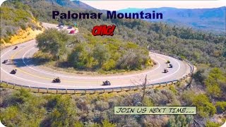 Palomar Mountain Motorcycles + Drone
