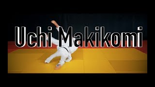Uchi Makikomi / Бросок через спину вращением с захватом руки на плечо («вертушка»)