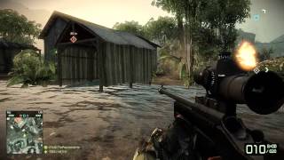 BFBC2: Aggressive Recon SV98 (Battlefield Bad Company 2 Gameplay)