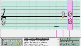 The Final Countdown - Europe - Mario Paint Composer