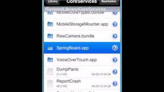 (How To) Enable Homescreen Wallpaper + Multitasking on iPod Touch with iFile (German)
