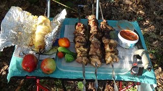Одиночный поход с ночевкой."МОЛНИЕНОСНЫЙ".Часть 3.