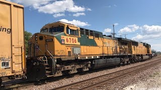Railfanning Around Union Pacific's Butler Yard August 2018 Part 2