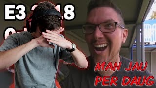 JustSphex Reakcija: "E3 2018 Cringe Compilation"
