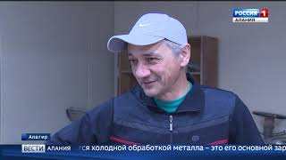 Житель Алагира собрал спорт кар по собственной схеме