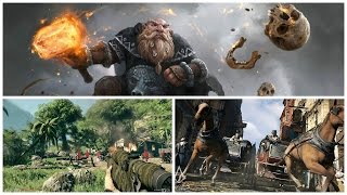 Игровые новости (Game News) #322 |  Sniper: Ghost Warrior 3, The Dwarves