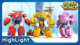 Trip to Times Past Part 2 (France) | SuperWings Highlight | S2 EP16