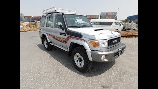 2018 Toyota Land Cruiser 76 Series Diesel In Dubai