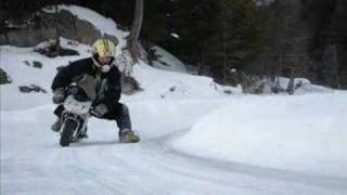 pocket bike ice racer