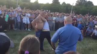 Кулачные бои село Козловка 2019 4