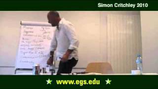Simon Critchley. Humour, Psychoanalysis, and Philosophy.