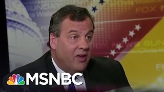 Chris Christie On Immigration: Track People Like Packages | MSNBC