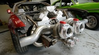 JAPCRAP Nissan Silvia LSX 470ci twin turbo
