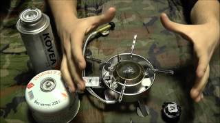 горелка газовая туристическая Kovea tkb 9703 expedition
