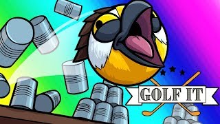 Golf-it Funny Moments - Carnival Games!