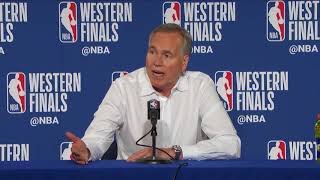 Mike D'Antoni Postgame Interview - Game 4 | Rockets vs Warriors | 2018 NBA West Finals